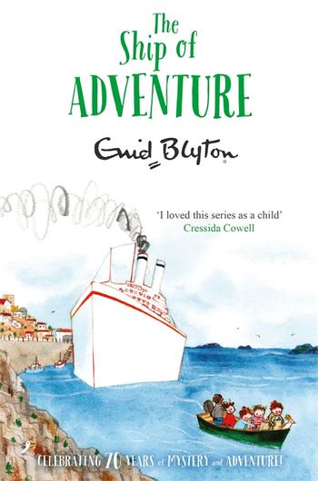 The Ship of Adventure - Paperback | Enid Blyton by Macmillan Book