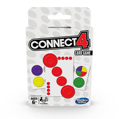 Connect 4 - Card Game | Hasbro Gaming
