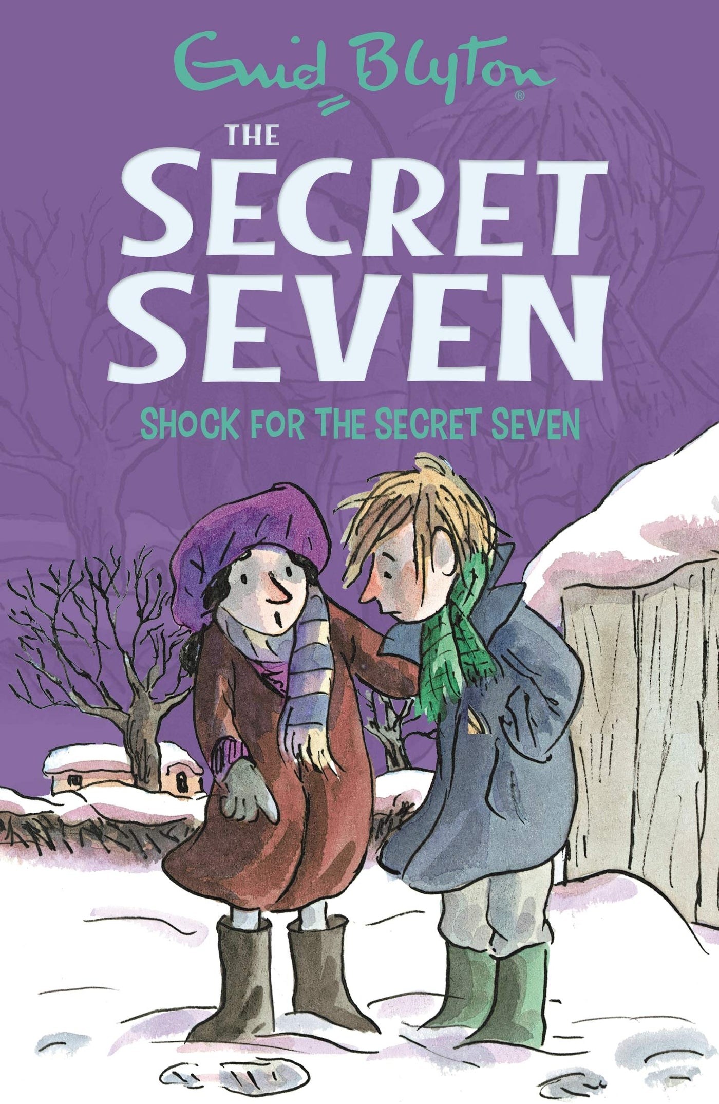 Secret Seven: #13 Shock For The Secret Seven - Paperback | Enid Blyton