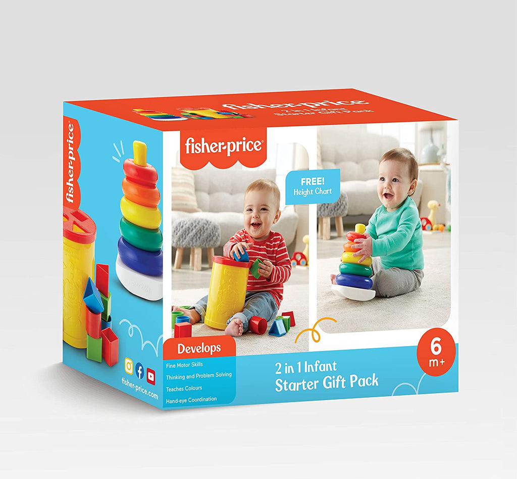 2-in-1 Infant Starter Gift Pack | Fisher-Price