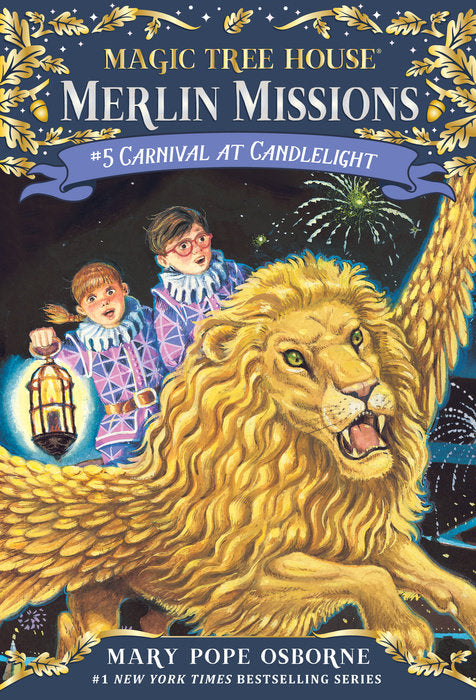 #5 Carnival at Candlelight: Magic Tree House Merlin Missions – Paperback | Mary Pope Osborne