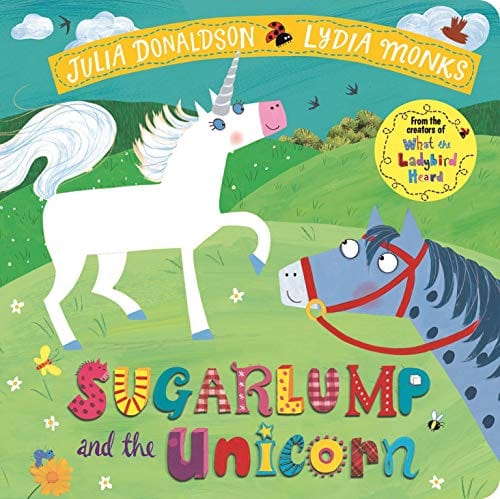 Sugarlump And The Unicorn - Board Book | Julia Donaldson by Macmillan Book
