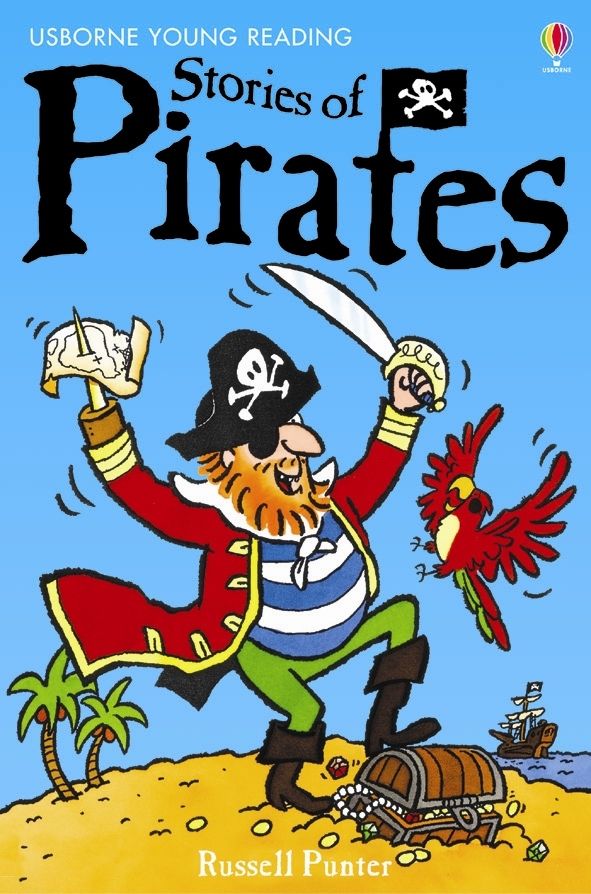 Stories of Pirates: Young Reading Series 1 - Paperback | Usborne Books