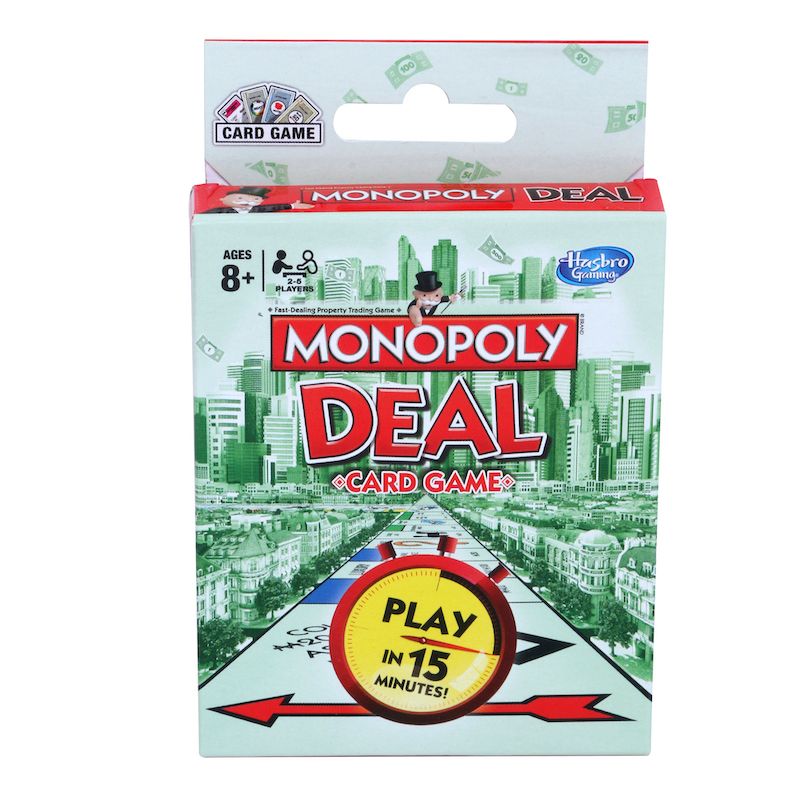 Monopoly Deal Card Game | Hasbro