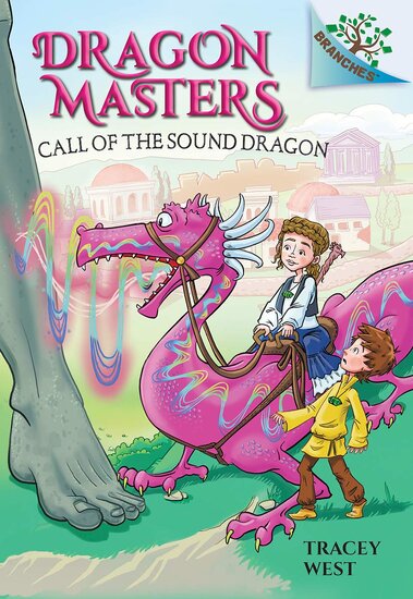 Dragon Masters #16: Call Of The Sound Dragon - Paperback | Tracey West