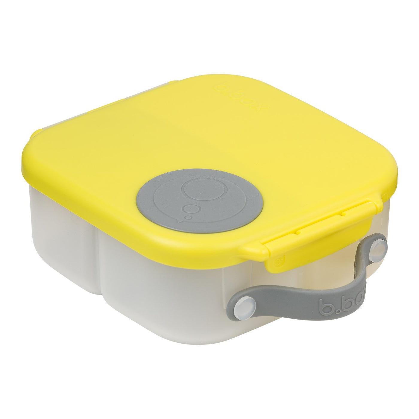 Mini Lunchbox-Lemon Sherbet Yellow Grey | b.box