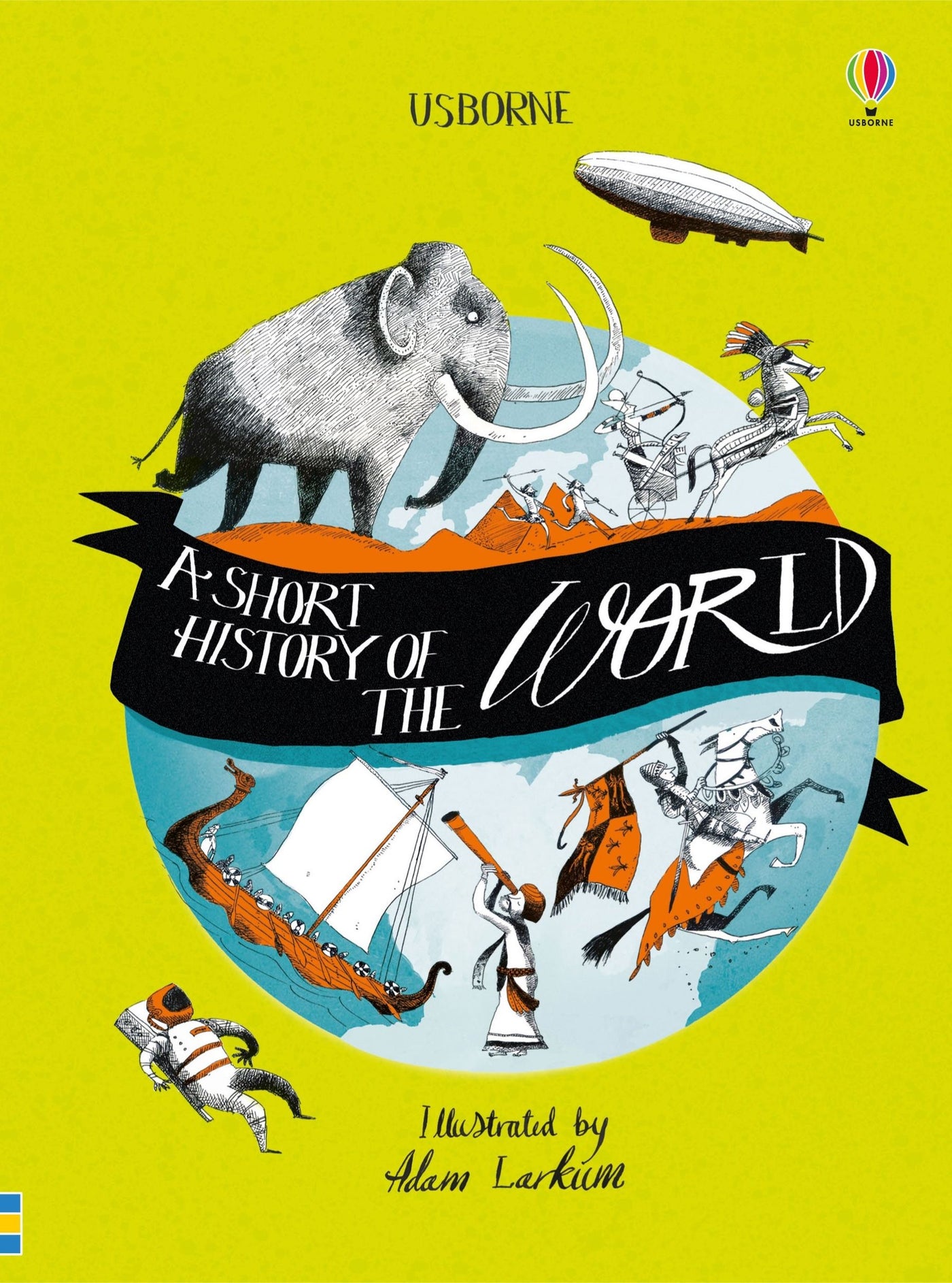A Short History of the World - Hardcover | Usborne