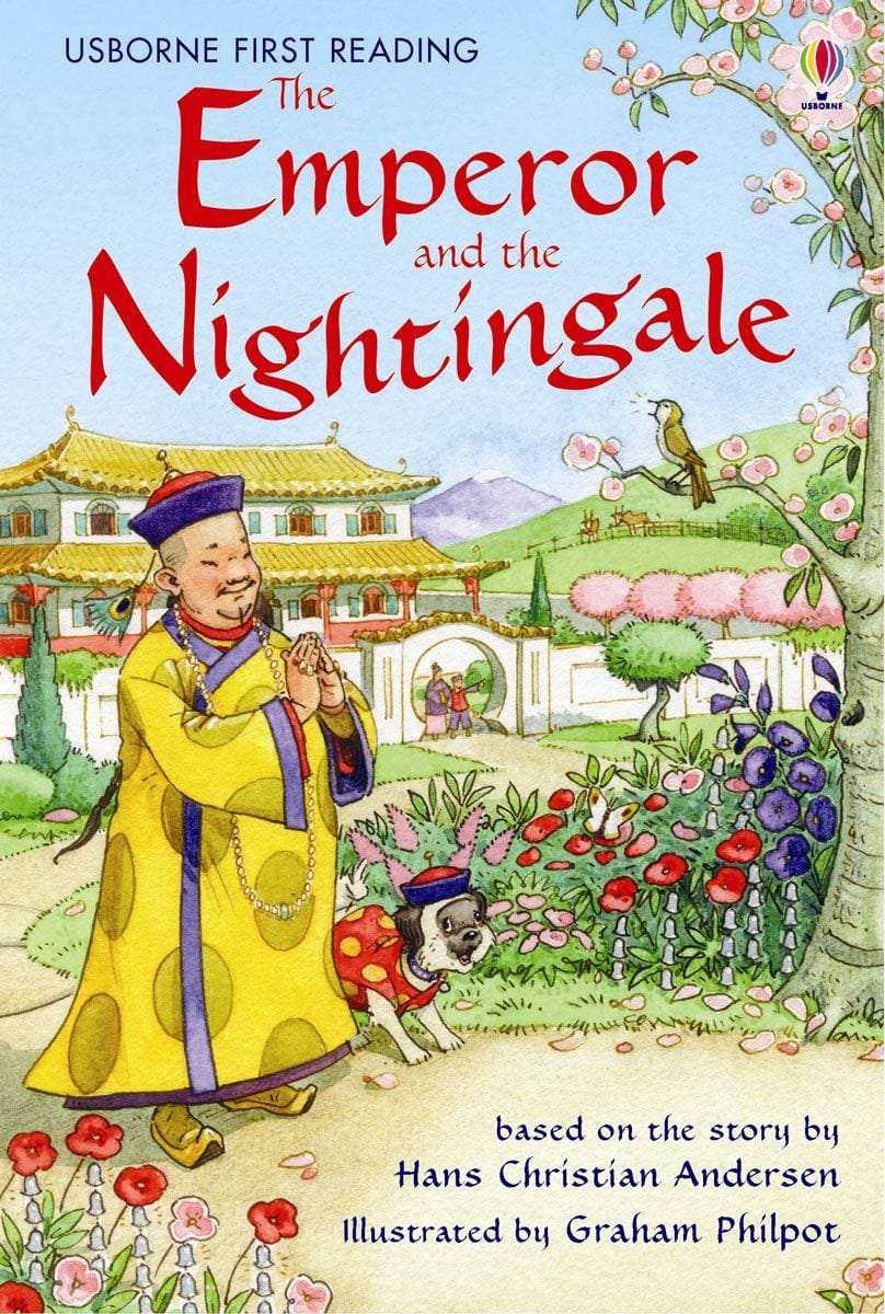 The Emperor And The Nightingale: First Reading Level 4 - Paperback | Usborne Books by Usborne Books UK Book