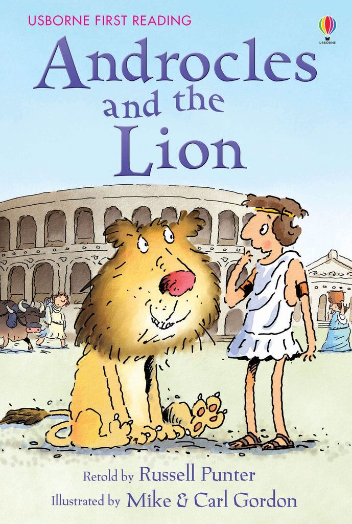 Androcles and The Lion: First Reading Level 4 - Paperback | Usborne Books