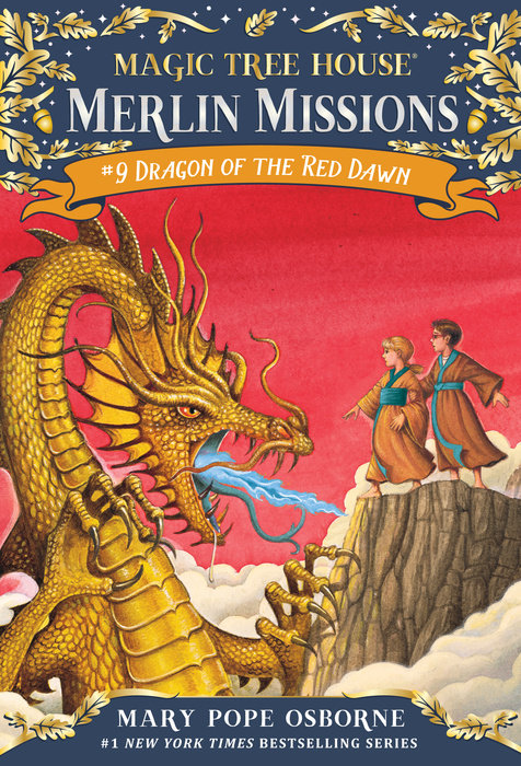 #9 Dragon of the Red Dawn: Magic Tree House Merlin Missions – Paperback | Mary Pope Osborne