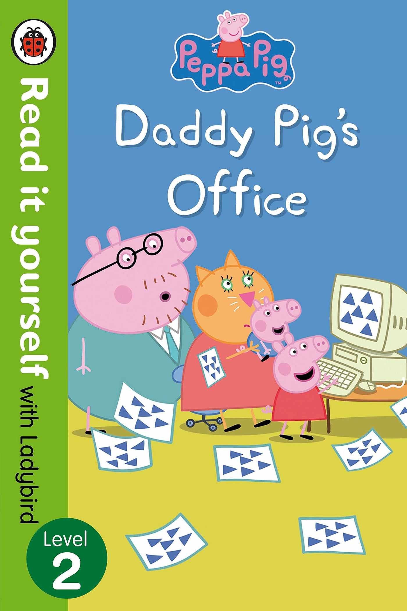 Peppa Pig: Daddy Pig’s Office: Read it Yourself (Level 2) - Hardcover | Ladybird Books