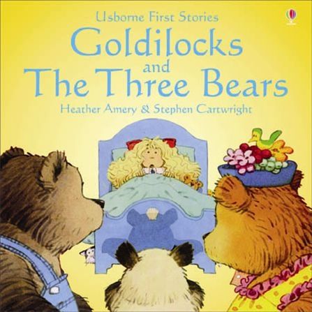 Goldilocks and the Three Bears - Paperback | Usborne