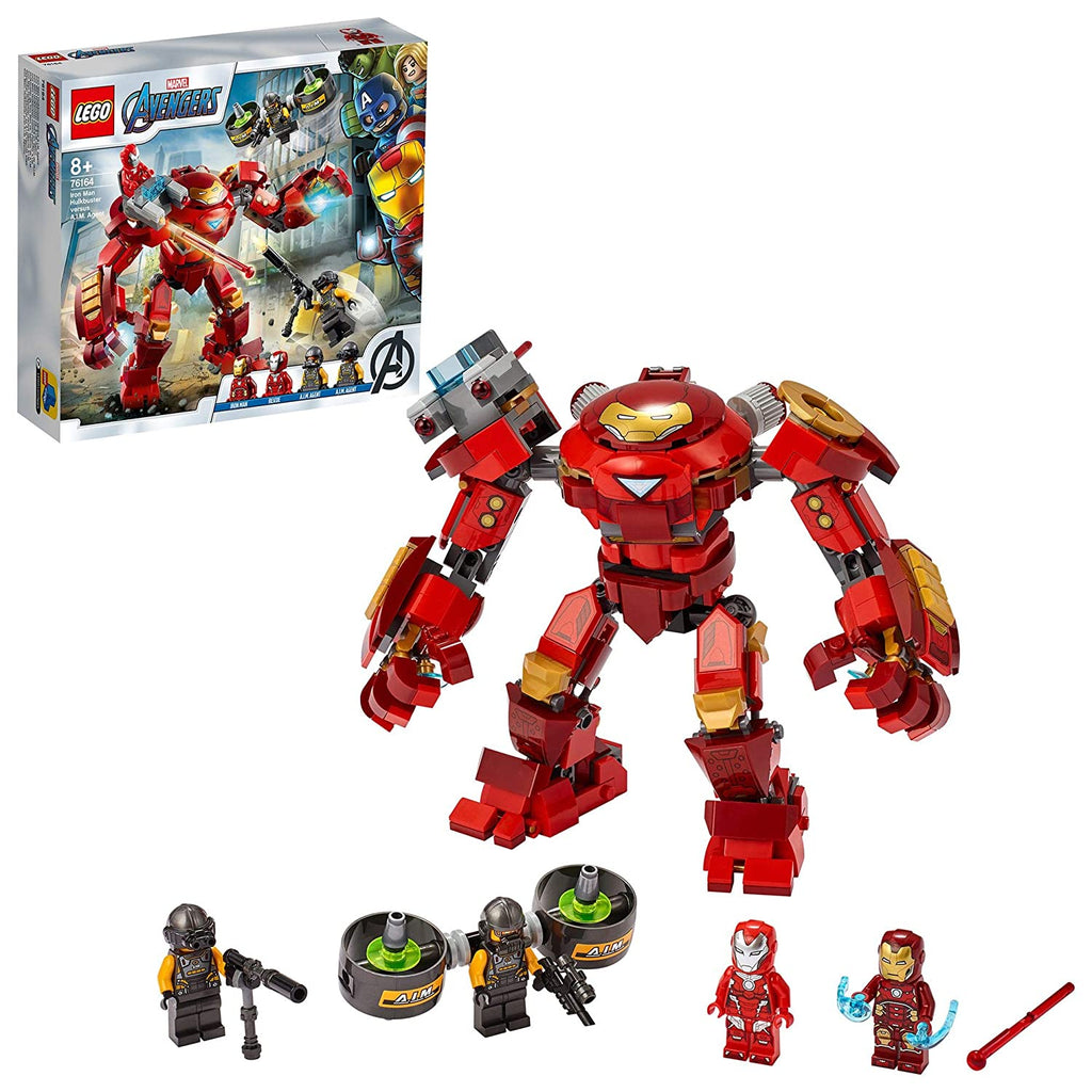 Iron Man Hulkbuster versus A.I.M. Agent, 76164 | LEGO® Marvel