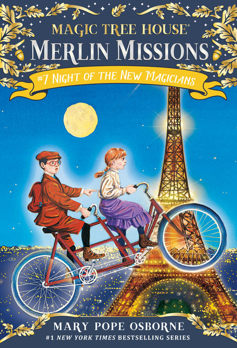 #7 Night of the New Magicians: Magic Tree House Merlin Missions – Paperback | Mary Pope Osborne