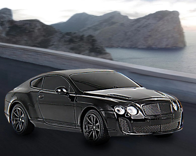 Bentley Continental Super Sport: Remote Control Car - Black | Playzu
