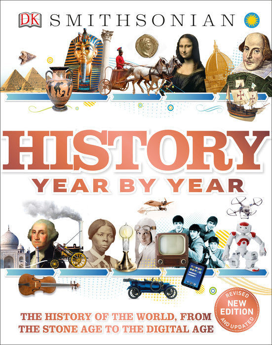 History Year by Year - Hardcover | DK Books