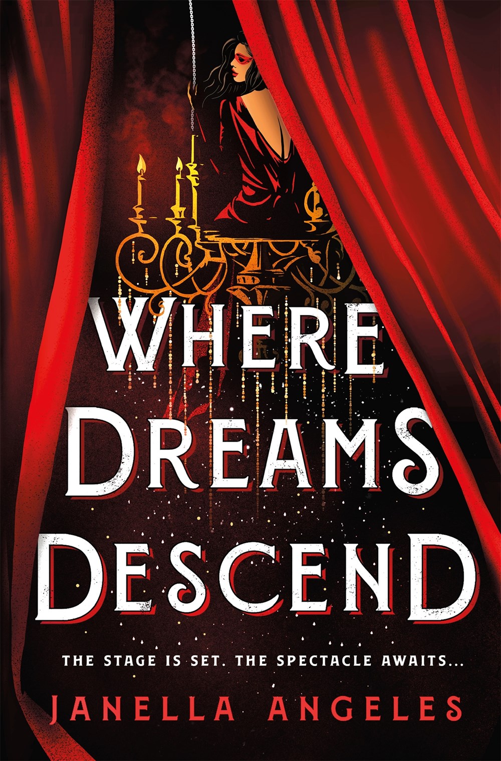 Where Dreams Descend - Hardcover | Janella Angeles