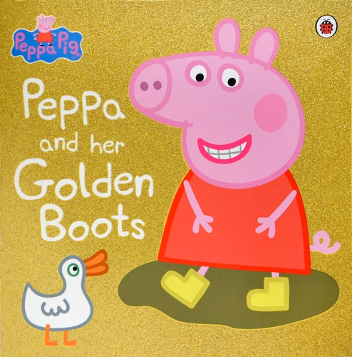 Peppa Pig: Peppa and Her Golden Boots - Paperback | Ladybird Books