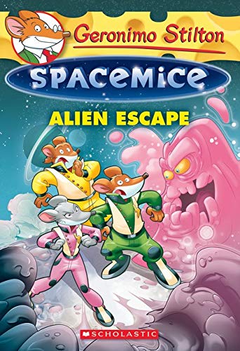 #1 Spacemice: Alien Escape - Paperback | Geronimo Stilton