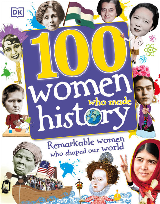 100 Women Who Made History - Hardcover | DK Books