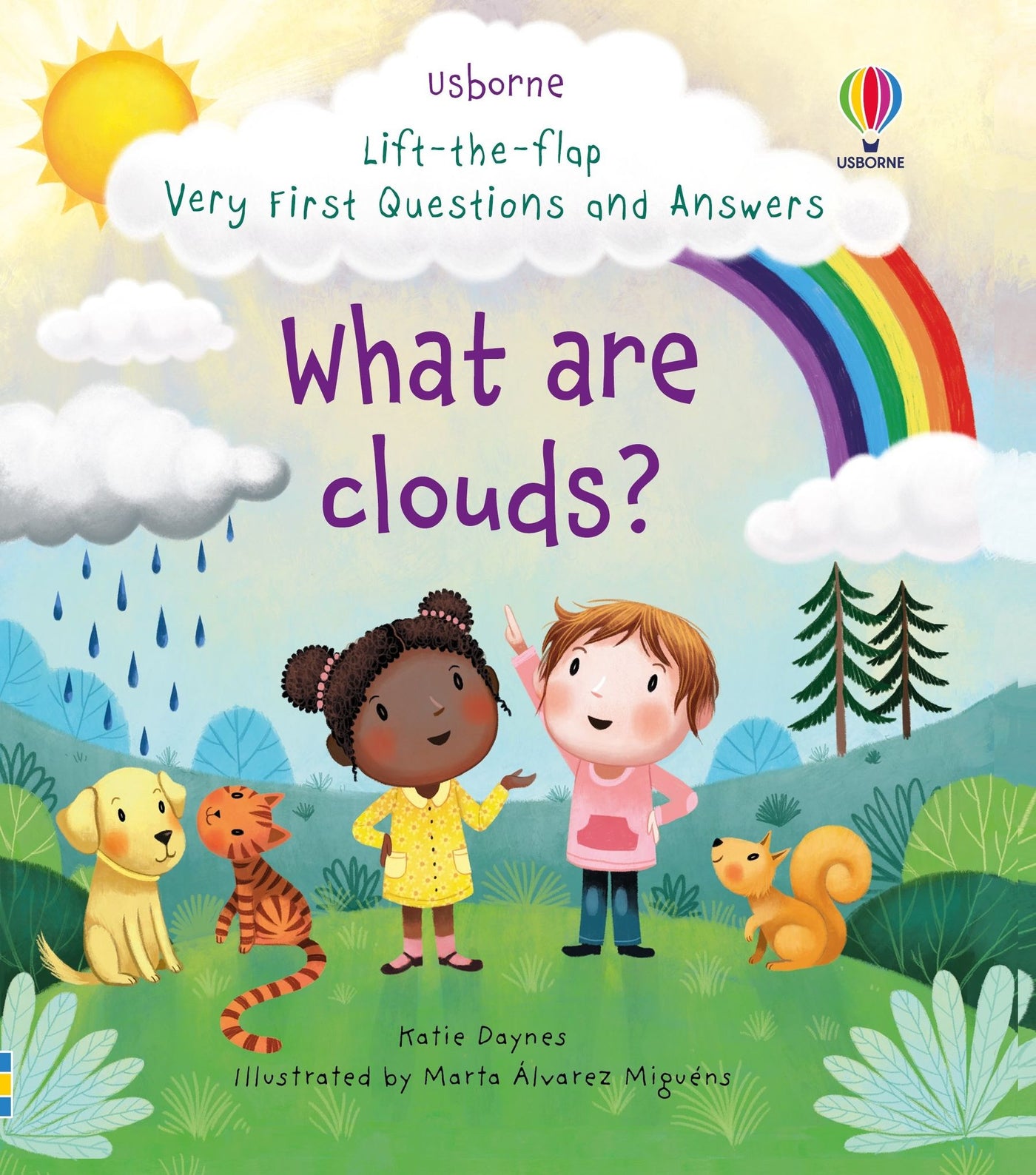 Lift-the-flap Very First Questions and Answers What are clouds? - Board Book | Usborne