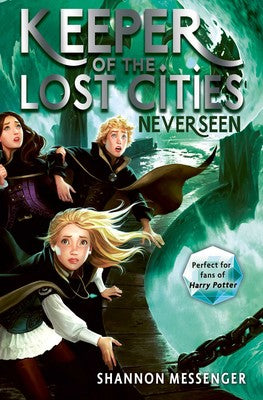 #4 Neverseen: Keeper of the Lost Cities - Paperback | Shannon Messenger