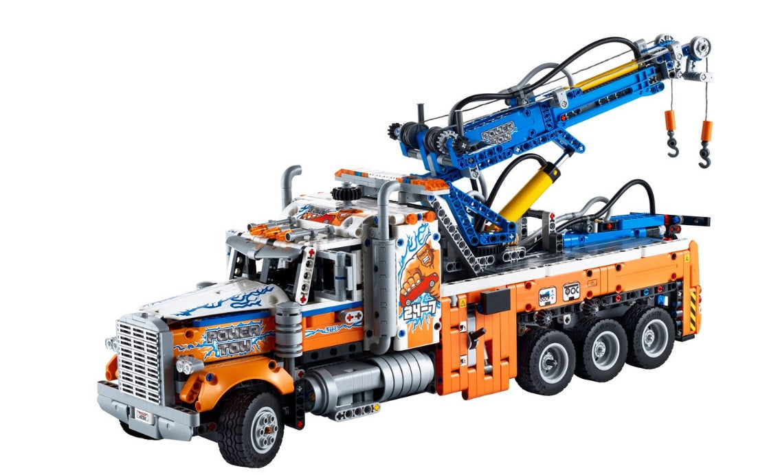 LEGO® Technic™ 42128: Heavy-duty Tow Truck