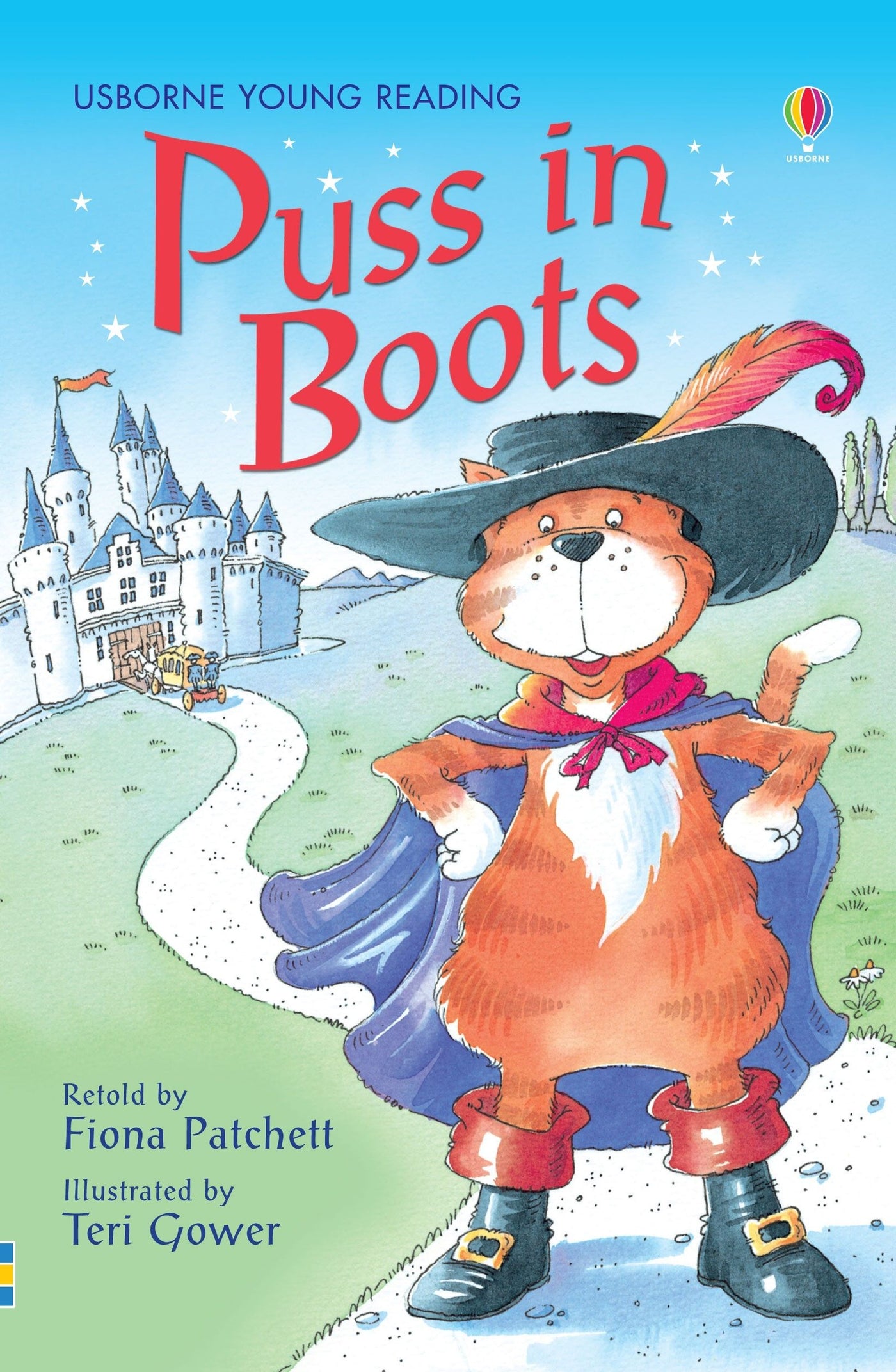 Puss in Boots: Young Reading Series 1 - Paperback | Usborne Books