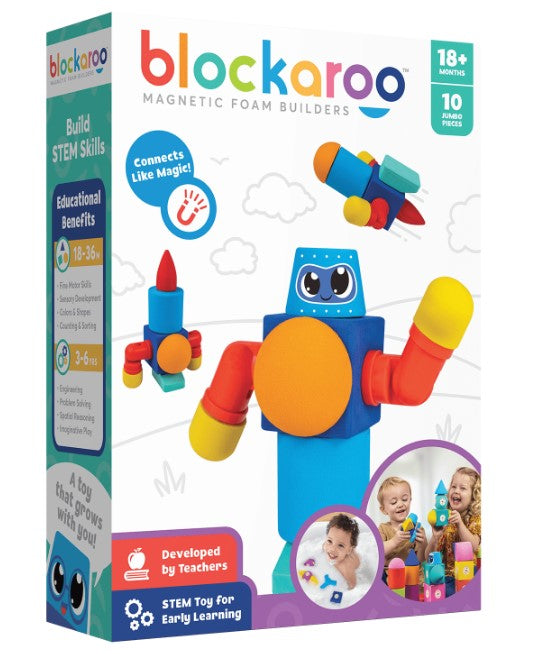 Robot - Magnetic Foam Blocks | Blockaroo