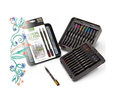 Signature Detailing Gel Pens - 20 Count | Crayola