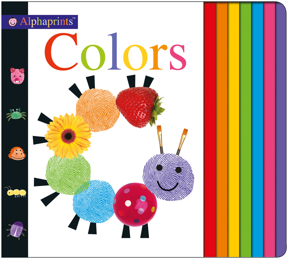 Alphaprints: Colors - Board Book | Priddy Books