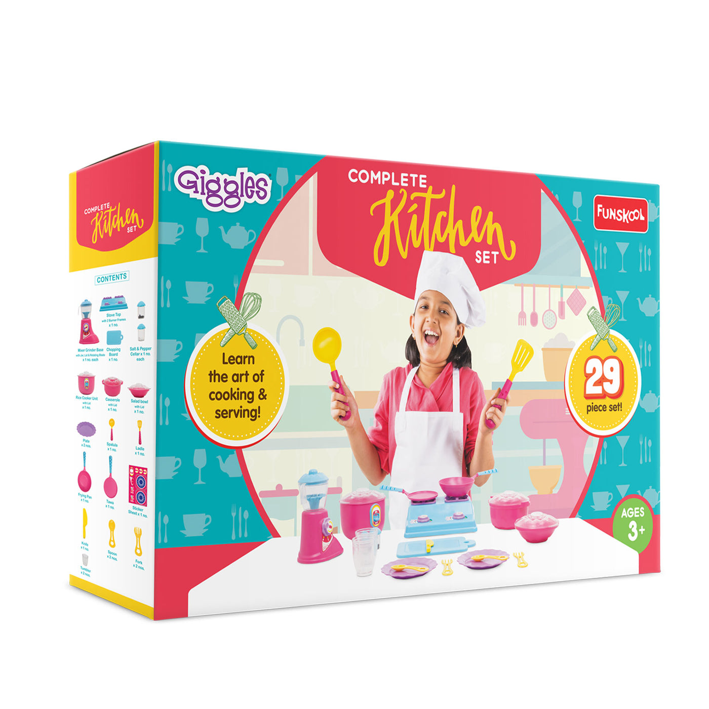 Complete Kitchen set - Giggles | Funskool