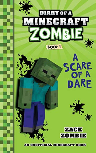 #1 A Scare of a Dare: Diary of a Minecraft Zombie - Hardcover | Scholastic
