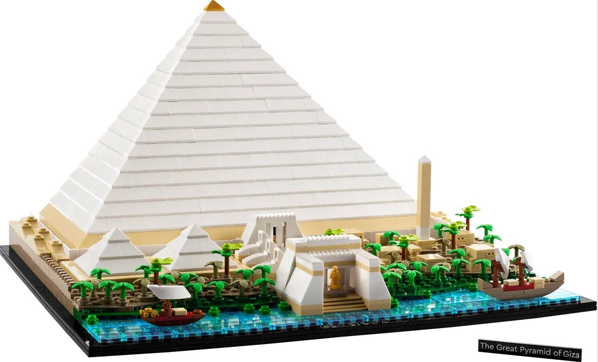 LEGO® Architecture #21058: Great Pyramid of Giza