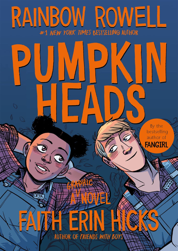 Pumpkin Heads - Paperback | Rainbow Rowell