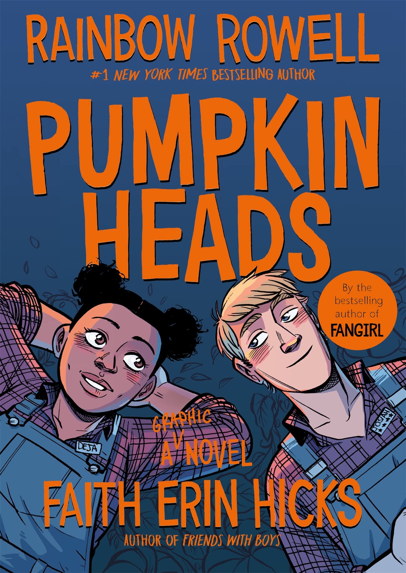 Pumpkin Heads - Paperback | Rainbow Rowell