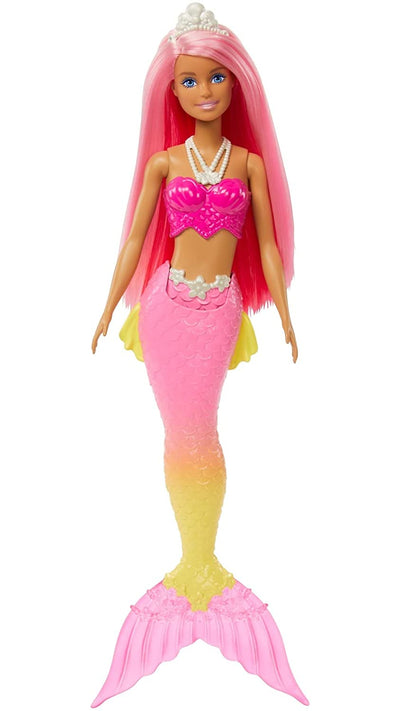 Dreamtopia Mermaid Doll - Pink Hair | Barbie™