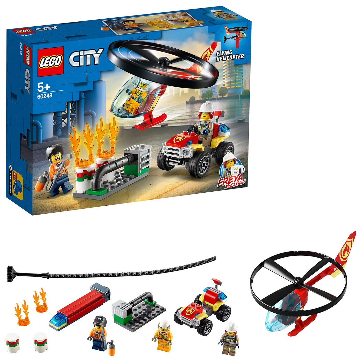 LEGO City Fire Helicopter Response, 60248
