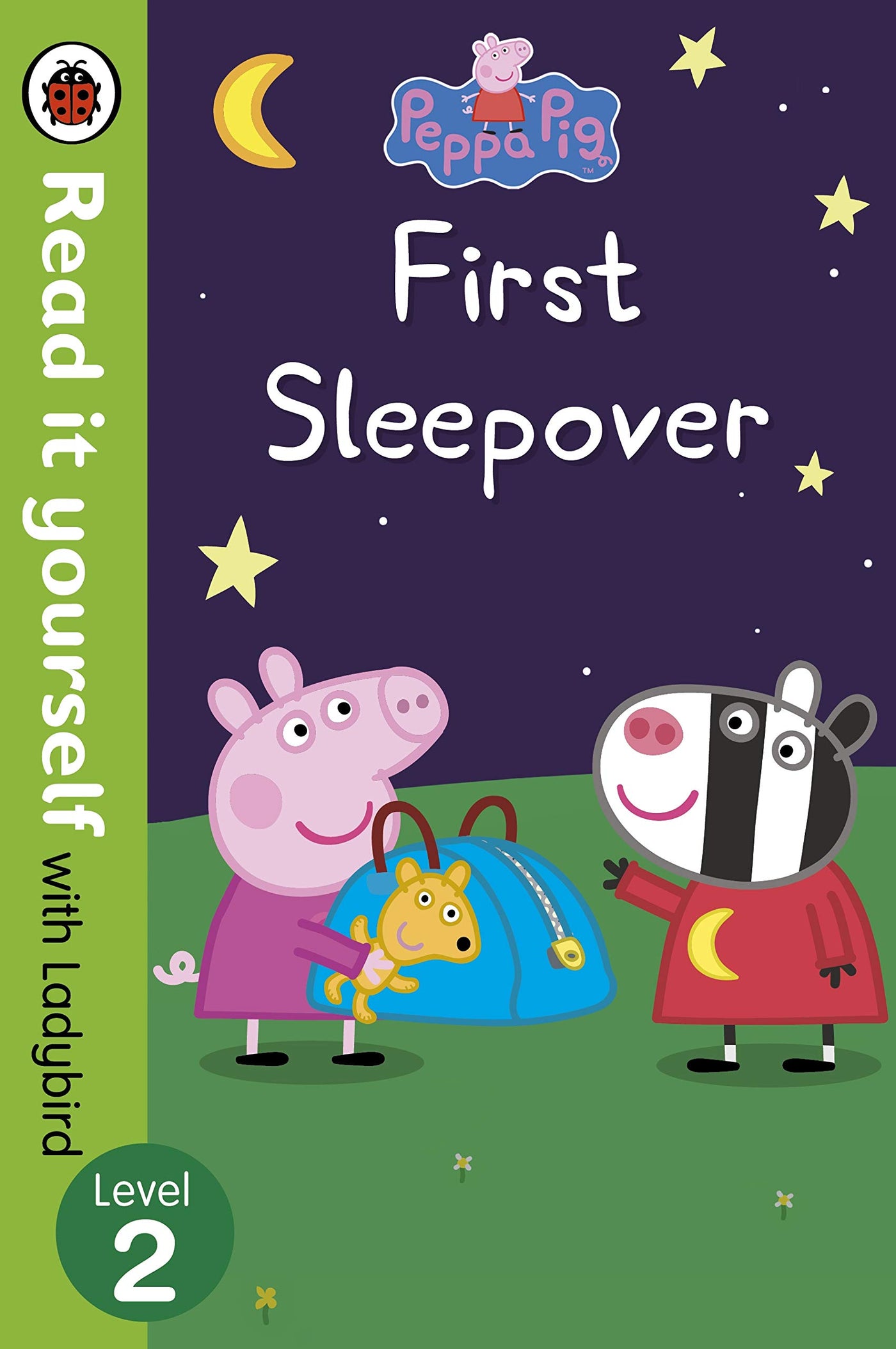 Peppa Pig: First Sleepover - Read It Yourself (Level 2) - Hardcover | Ladybird Books