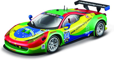 Ferrari Racing 458 Italia GT3 2015- Die-Cast Scale Model (1:43) | Bburago