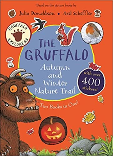 The Gruffalo Autumn and Winter Nature Trail - Paperback | Julia Donaldson by Macmillan Book