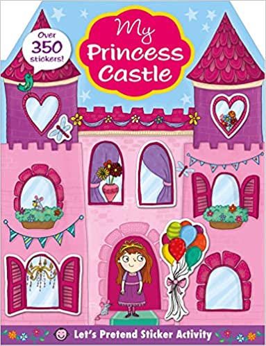 My Princess Castle Sticker Activity Book: Over 350 - Paperback | Priddy Books