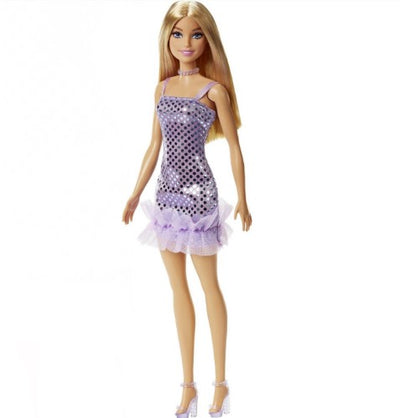 Fashion And Beauty: Mini Dresses Doll - Purple | Barbie