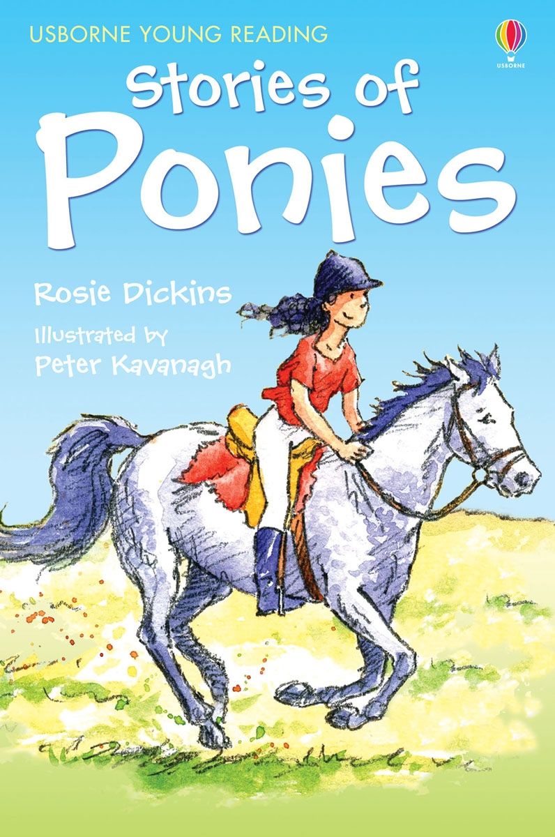 Stories of Ponies: Young Reading Series 1 - Paperback | Usborne Books