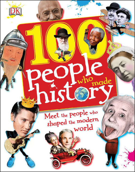 100 People Who Made History - Paperback | DK