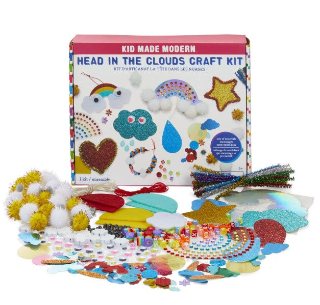 Head in the Clouds - Craft Kit | Kid Made Modern