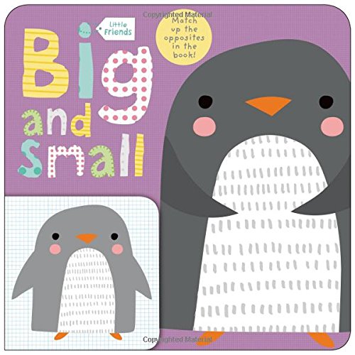 Little Friends: Big and Small | Priddy Books