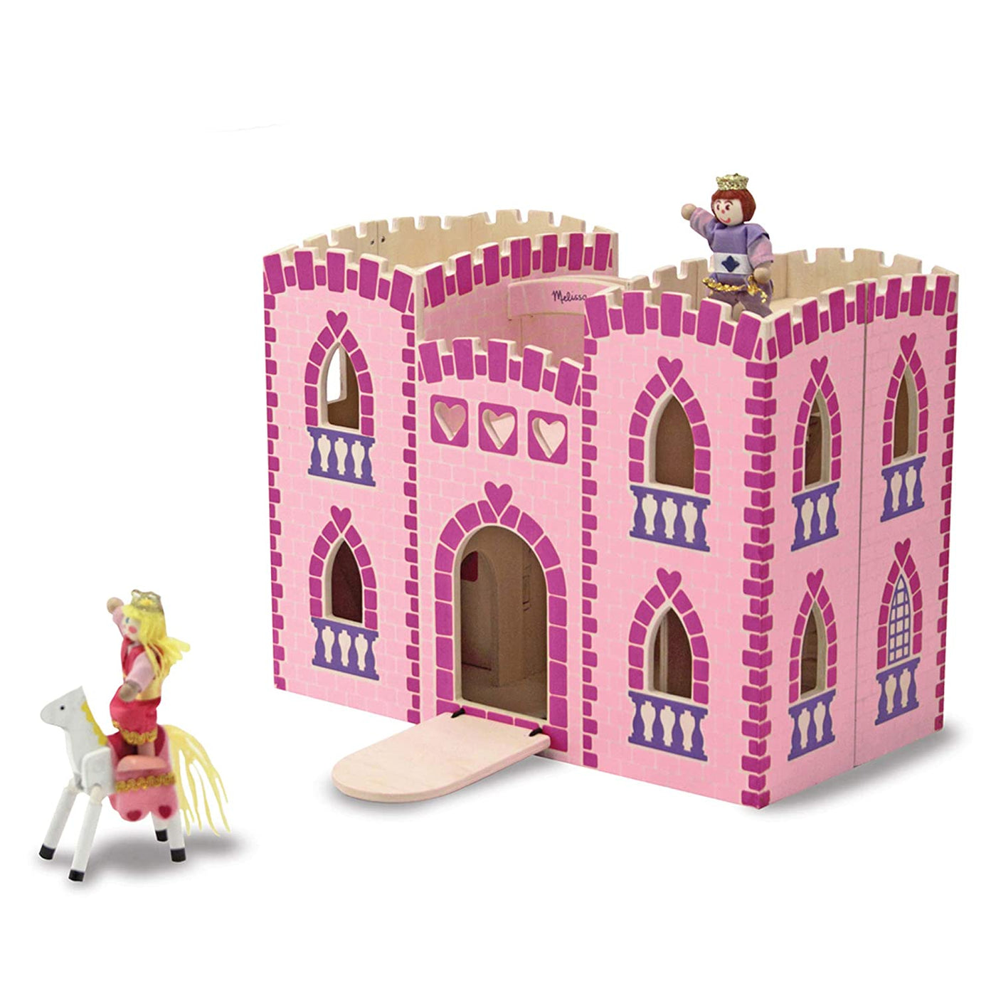 Fold and Go Princess Castle | Melissa & Doug