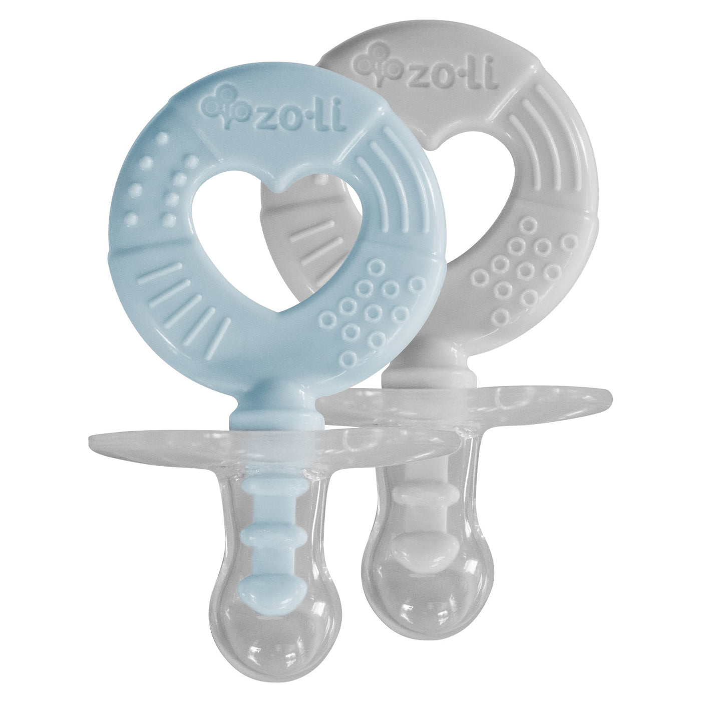 BINKI.T Paci Teether Circle - Blue 2pc | ZoLi