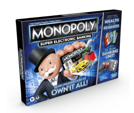 Monopoly Super Electronic Banking | Habro – Krazy Caterpillar